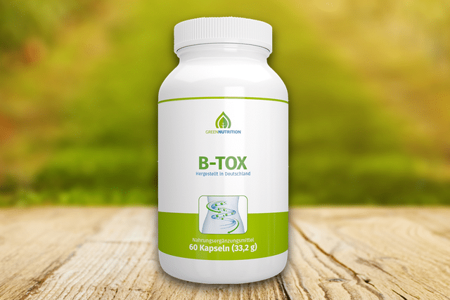 Green Nutrition Detox Kapseln