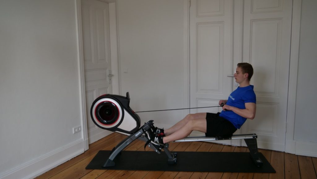 Sport mit Rudergerät