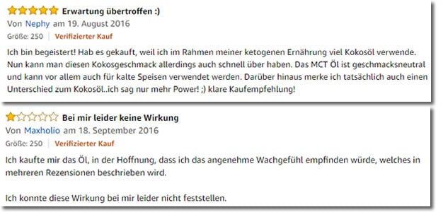 mct öl erfahrungen