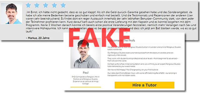 Garnorax erfahrungen fake bewertung