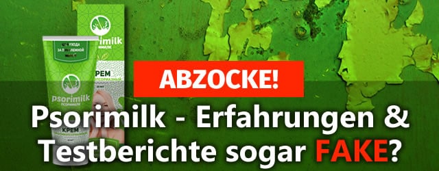 psorimilk fake produkt