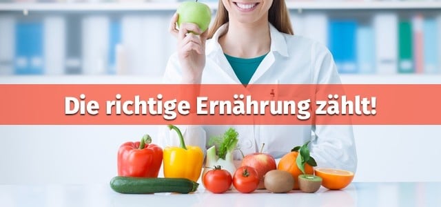 Richtige Ernährung bei Reizdarm
