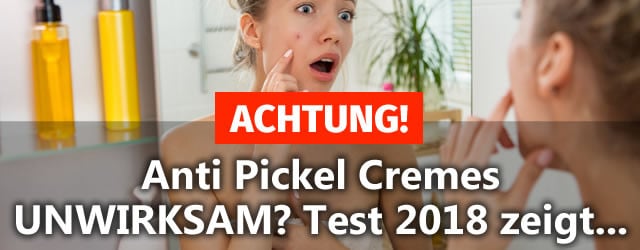 anti pickel creme test