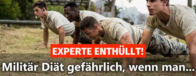 militär diät ernährungsplan erfolge