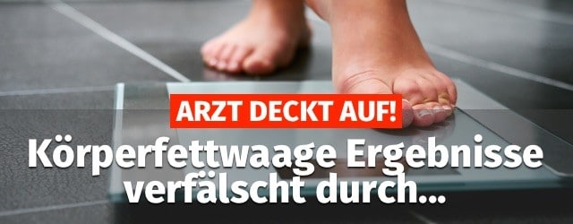koerperfettwaage ergebnisse
