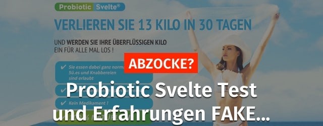 probiotic svelte kautabletten