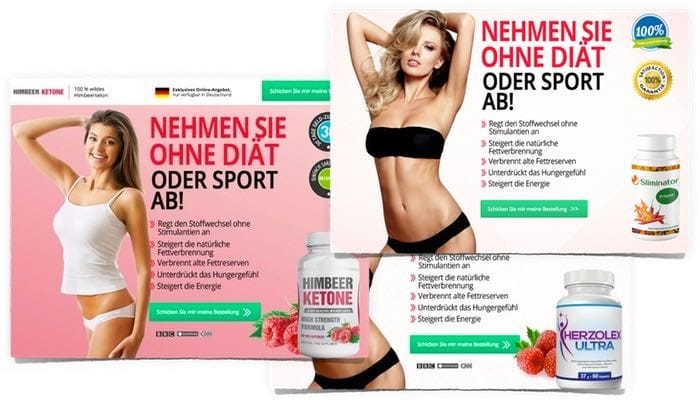 sliminator abzocke wie bei herzolex ultra und himbeer ketone