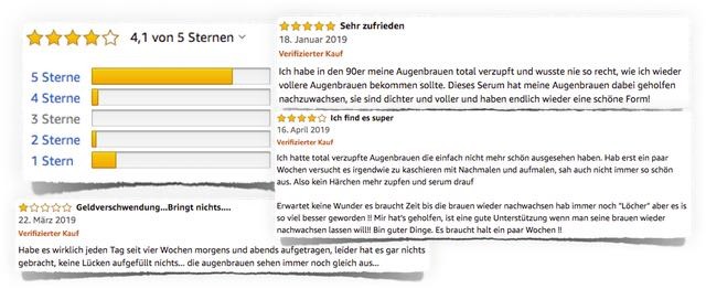 Trubrow Augenbrauenserum von Tru Cosmetics Erfahrungen Bewertungen Test