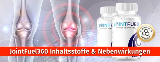 jointfuel360 inhaltsstoffe nebenwirkungen