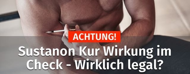 sustanon kur wirkung test legal