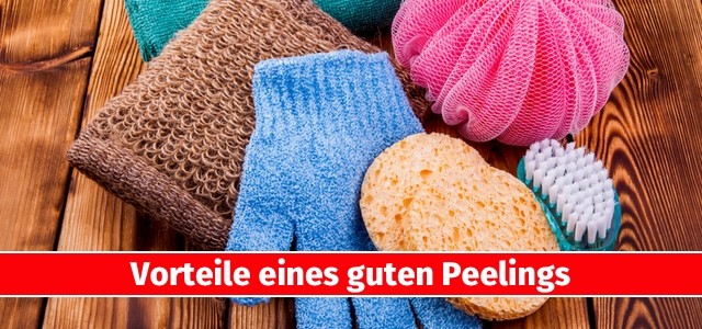 peelinghandschuh peeling vorteile haut