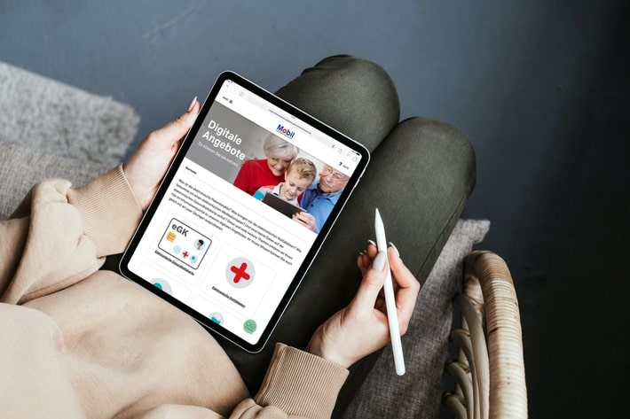 Die Mobil Krankenkass Gesundheitsm