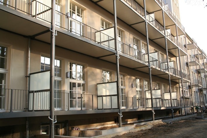 70 Balkone Klangwerpulvet Rundstab